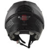 LS2 FF399 Valiant Prox Matt Black Titanium Flip Up Helmet 1