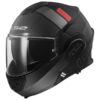 LS2 FF399 Valiant Prox Matt Black Titanium Flip Up Helmet 3