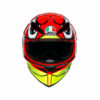 AGV K3 SV Multi Plk Birdy Matt Red Yellow White Full Face Helmet 2