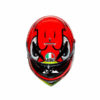 AGV K3 SV Multi Plk Birdy Matt Red Yellow White Full Face Helmet 3