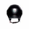 AGV Orbyt Solid Matt Black Open Face Helmet 1