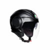 AGV Orbyt Solid Matt Black Open Face Helmet