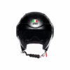 AGV Orbyt Solid Matt Black Open Face Helmet 2