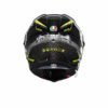 AGV Pista GP R Project 46 3.0 Carbon Matt Black Green Full Face Helmet 1