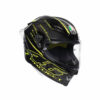 AGV Pista GP R Project 46 3.0 Carbon Matt Black Green Full Face Helmet