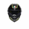 AGV Pista GP R Project 46 3.0 Carbon Matt Black Green Full Face Helmet 2