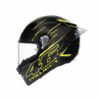 AGV Pista GP R Project 46 3.0 Carbon Matt Black Green Full Face Helmet 3