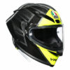 AGV Pista GP RR Essenza 46 Matt Black Yellow Full Face Helmet
