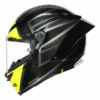 AGV Pista GP RR Essenza 46 Matt Black Yellow Full Face Helmet 3