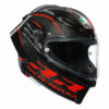 AGV Pista GP RR Performance Matt Carbon Red Full Face Helmet