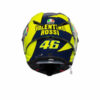 AGV Pista GP RR Soleluna 2019 Matt Black Yellow Full Face Helmet 1
