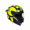 AGV Pista GP RR Soleluna 2019 Matt Black Yellow Full Face Helmet