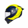 AGV Pista GP RR Soleluna 2019 Matt Black Yellow Full Face Helmet 3