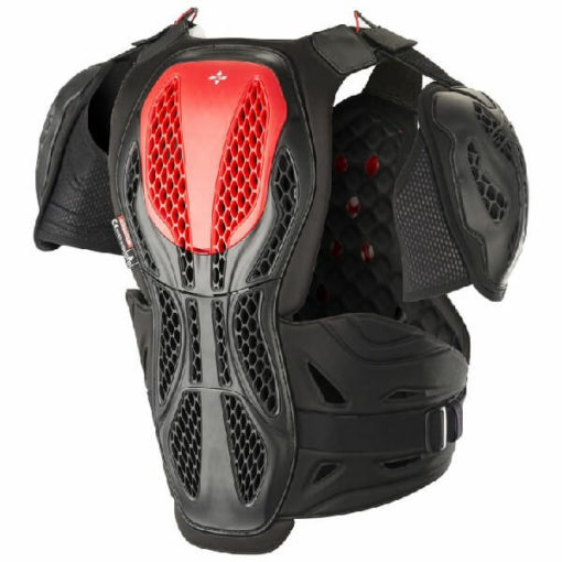 Alpinestars Bionic Black Red Chest Protector 2