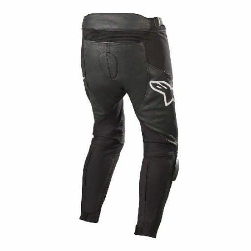 Alpinestars SP X Black White Leather Riding Pants 2020