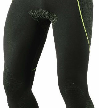 Dainese D Core Dry Black Fluorescent Yellow 3 4 Riding Pant 1