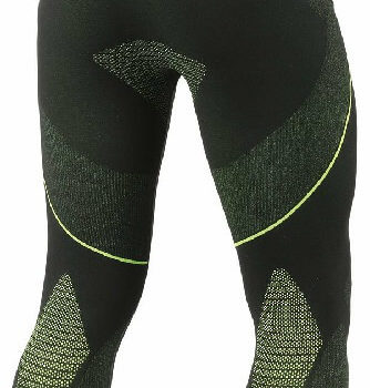 Dainese D Core Dry Black Fluorescent Yellow 3 4 Riding Pant 2