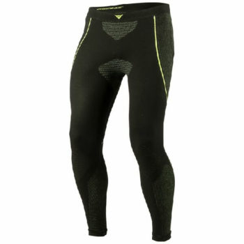 Dainese D Core Dry Black Fluorescent Yellow Riding Pant LL 1