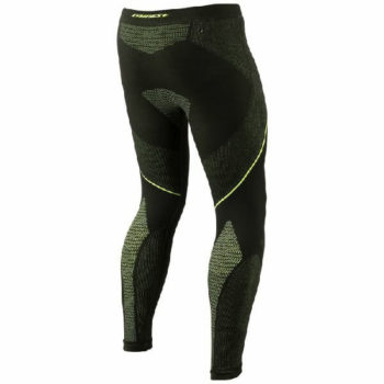 Dainese D Core Dry Black Fluorescent Yellow Riding Pant LL 2