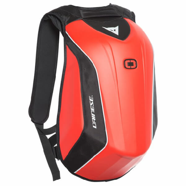Dainese D Mach Fluorescent Red Backpack 1