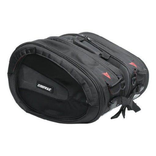 Dainese D Saddle Stealth Black Motercycle Bag 3