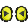 Dainese Fluorescent Yellow Black Pista Knee Slider 1