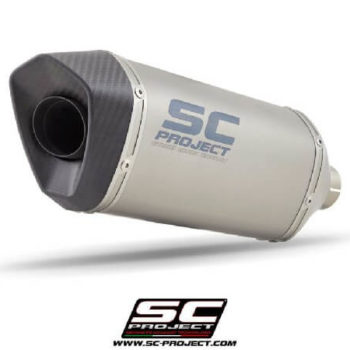 SC Project 4 in 1 Full System H31 C115T Exhaust With Titanium SC1 M Muffler For Honda CBR 650 R 2