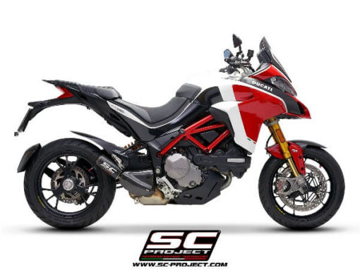 SC Project CRT D30 36C Slip on Carbon Fiber Exhaust For Ducati Multistrada 1260 3