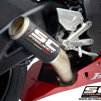SC Project CRT H35 T36C Slip On Carbon Fiber Exhaust For Honda CBR 1000RR 2