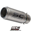 SC Project CRT K35 T36T Slip On Titanium Exhaust For Kawasaki Ninja ZX 6R 636 1