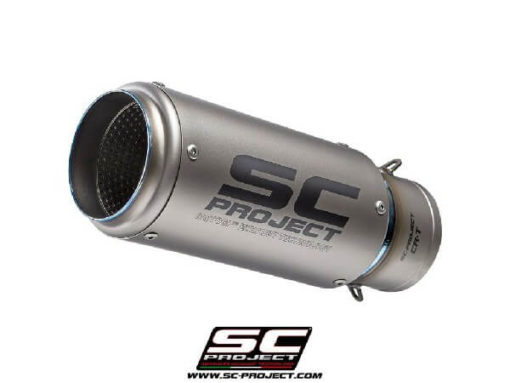 SC Project CRT K35 T36T Slip On Titanium Exhaust For Kawasaki Ninja ZX 6R 636 1