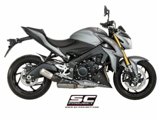 SC Project CRT S11A 36TR Slip On Titanuim with Mesh Exhaust For Suzuki GSX S1000 1