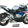 SC Project GP70 R B25 T70T Slip On Titanuim Exhaust For BMW S1000 RR 1