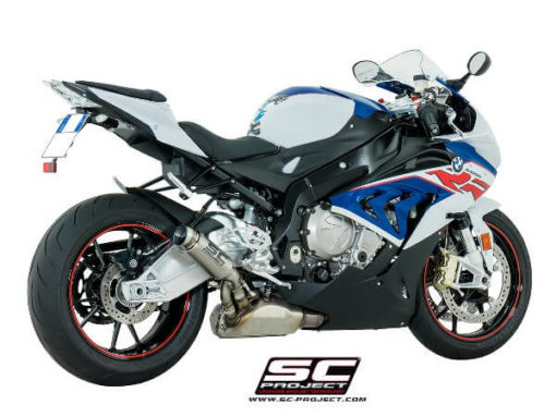 SC Project GP70 R B25 T70T Slip On Titanuim Exhaust For BMW S1000 RR 1
