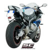 SC Project GP70 R B25 T70T Slip On Titanuim Exhaust For BMW S1000 RR 3