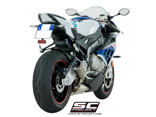 SC Project GP70 R B25 T70T Slip On Titanuim Exhaust For BMW S1000 RR 3