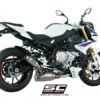 SC Project GP70 R B27 T70T Slip On Titanuim Exhaust For BMW S1000 R 1
