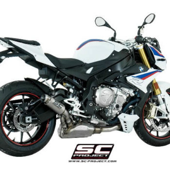 SC Project GP70 R B27 T70T Slip On Titanuim Exhaust For BMW S1000 R 1