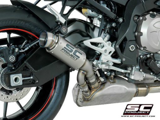 SC Project GP70 R B27 T70T Slip On Titanuim Exhaust For BMW S1000 R 2