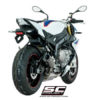SC Project GP70 R B27 T70T Slip On Titanuim Exhaust For BMW S1000 R 3