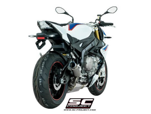 SC Project GP70 R B27 T70T Slip On Titanuim Exhaust For BMW S1000 R 3