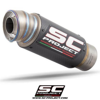 SC Project GP70 R B33 70C Slip On Carbon Fiber Exhaust For BMW S1000 RR 1