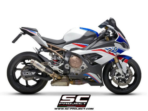 SC Project GP70 R B33 70T Slip On Titanuim Exhaust For BMW S1000 RR 2