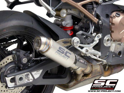 SC Project GP70 R B33 70T Slip On Titanuim Exhaust For BMW S1000 RR 3