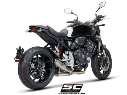 SC Project GP70 R H27 T71T Slip On Titanium Exhaust For Honda CB 1000R Neo Sport Cafe 1