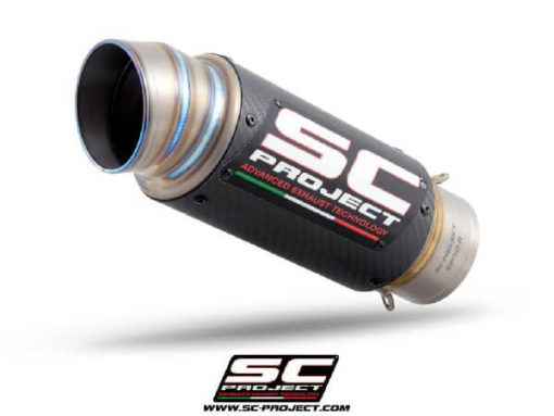 SC Project GP70 R H35 T70C Slip On Carbon Fiber Exhaust For Honda CBR 1000RR 1