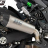 SC Project Pair of Conical K27 34T Slip On Titanium Exhaust For Kawasaki Z1000 SX 2