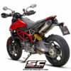 SC Project Pair of S1 D31 41T Slip On Titanium Exhaust For Ducati HyperMotard 950 SP 3
