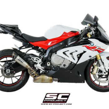 SC Project S1 B25 T41T Slip On Titanium Exhaust For BMW S1000 RR 2