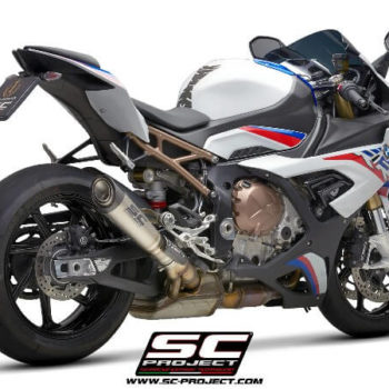 SC Project S1 B33 41T Slip On Titanium Exhaust For BMW S1000 RR 1